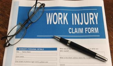 Worker's comp form