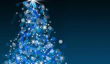 Sparkling tree