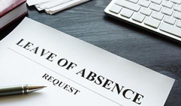 Leave of Absence Request