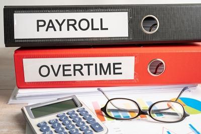 Payroll and Overtime Binders